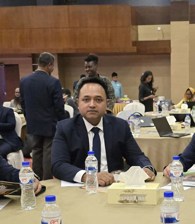 Portrait of Mondip Gharai