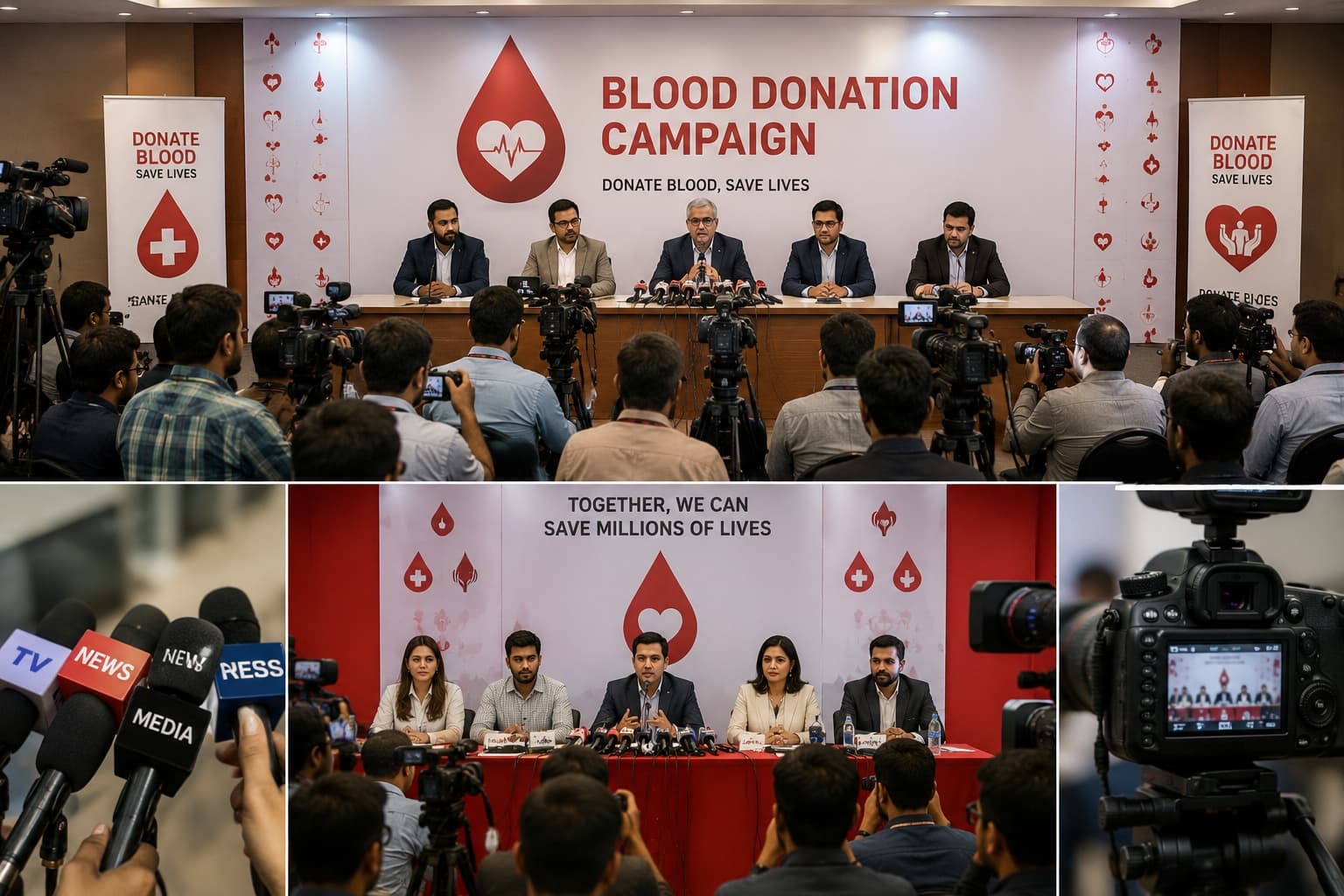 World Record campaign press briefing