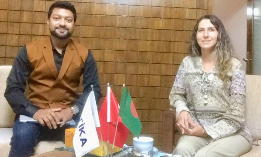 Bloodman collaboration photograph